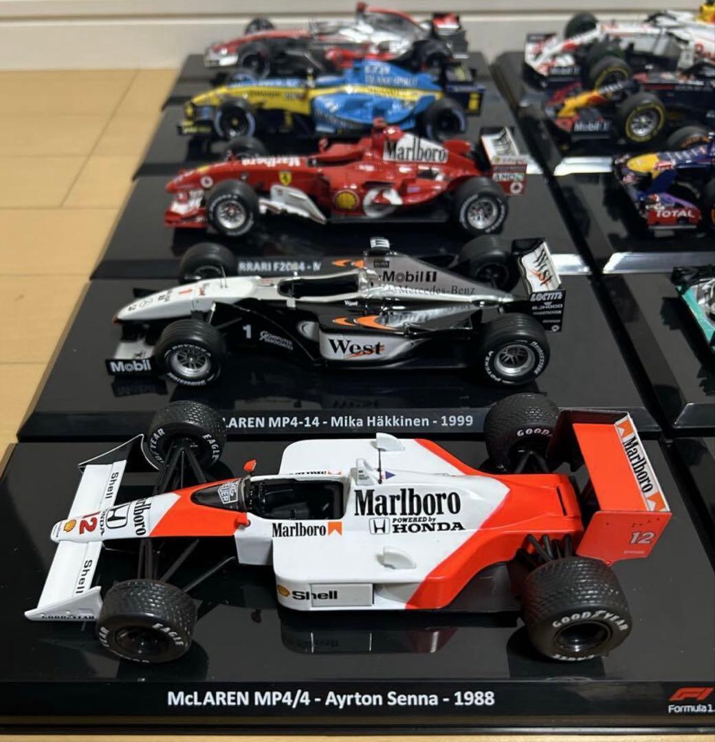 F1ビッグスケールコレクション 10台セット