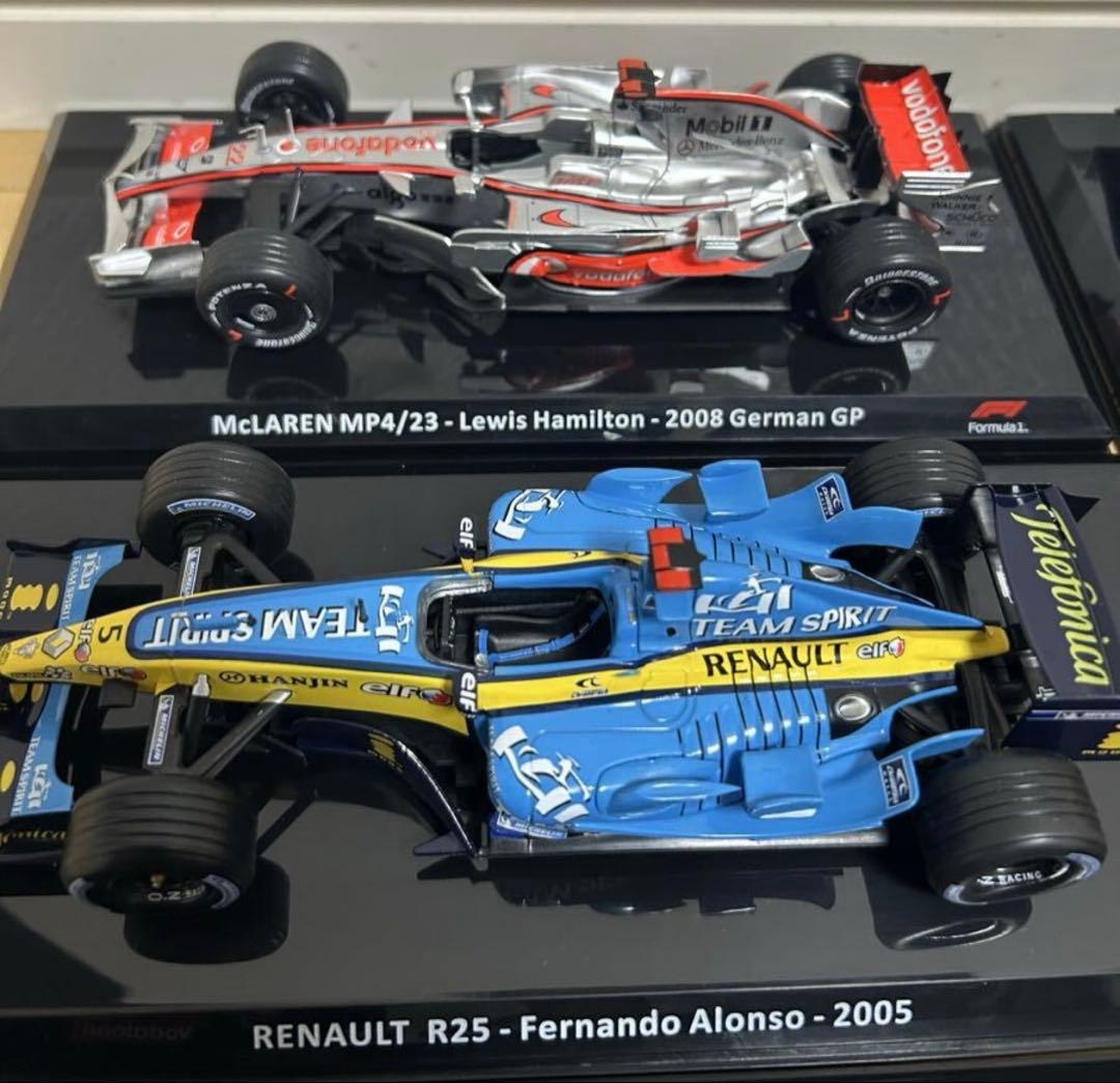 F1ビッグスケールコレクション 10台セット