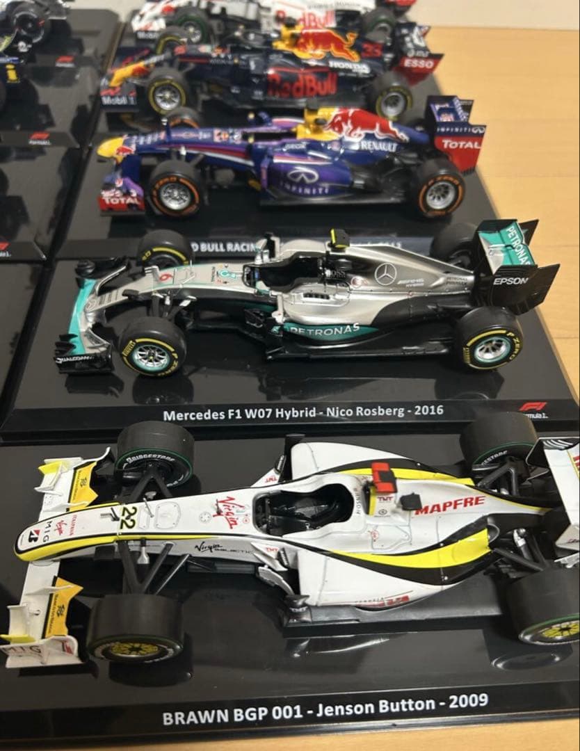 F1ビッグスケールコレクション 10台セット