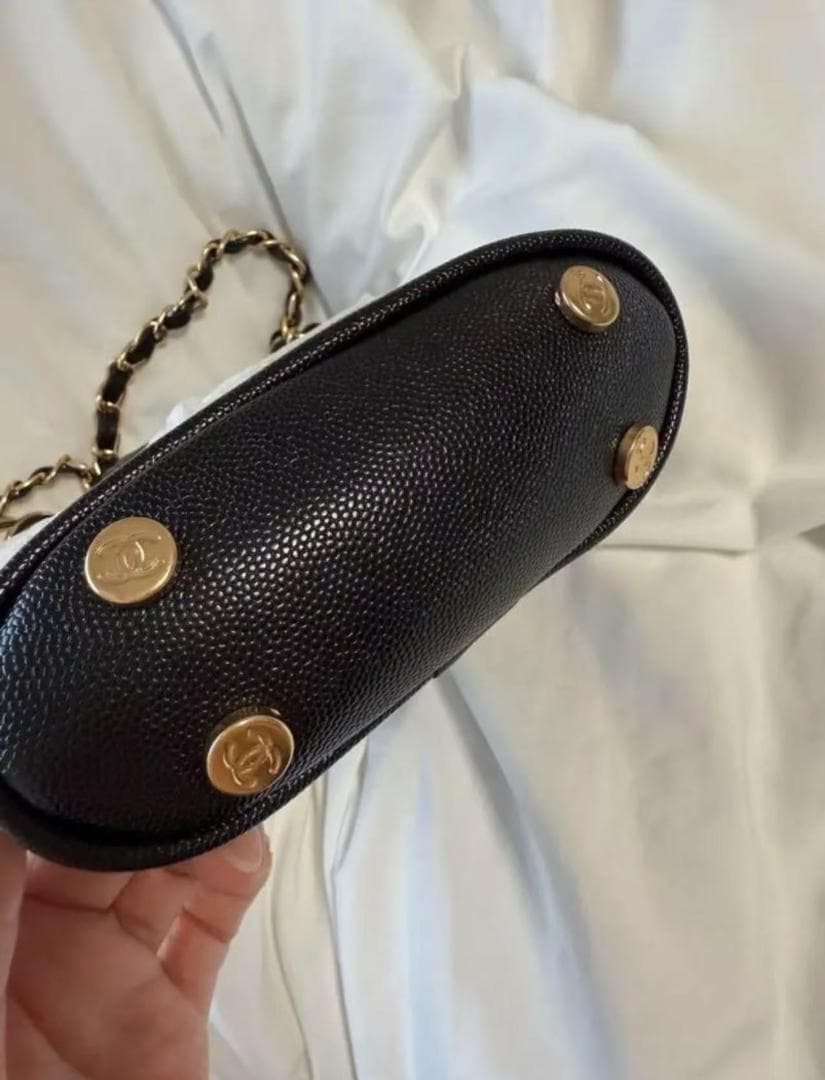 ブラックレザー ショルダーバッグ ノベルティ~~-.