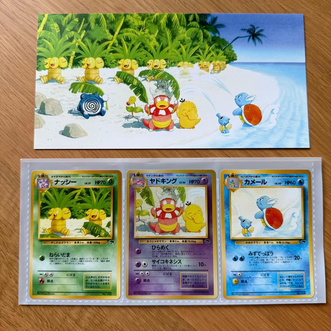 サザンアイランド トロピカルアイランド ヤドキング カメール ナッシー 旧裏