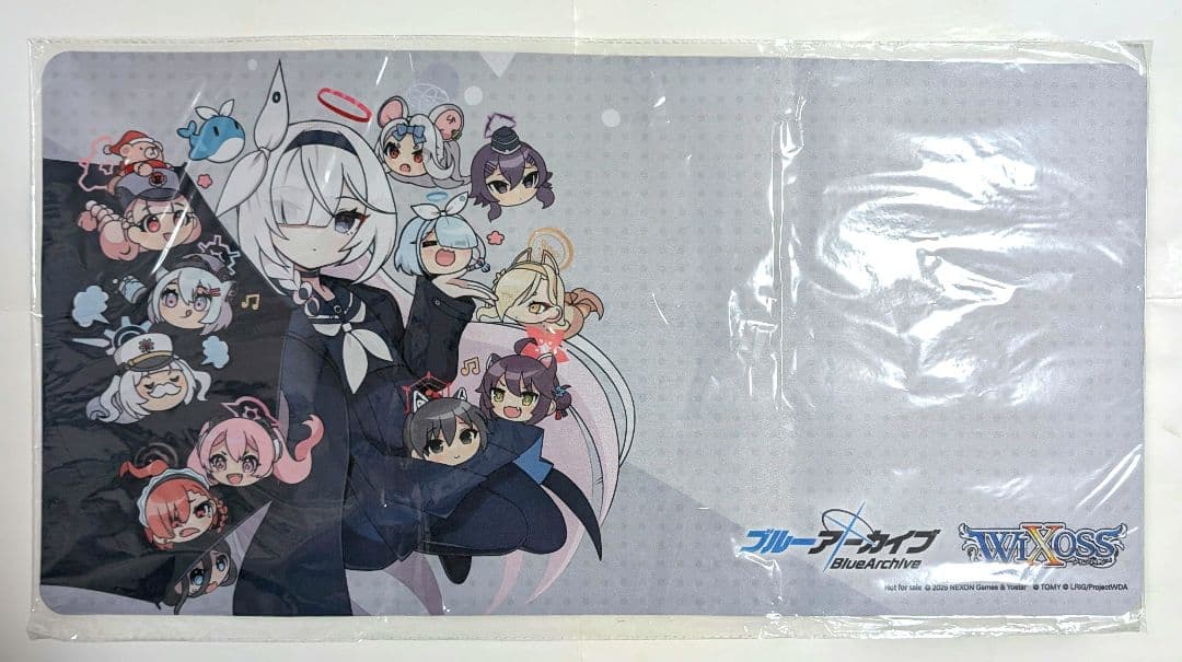 ウィクロス プレイマット プラナ ブルアカ