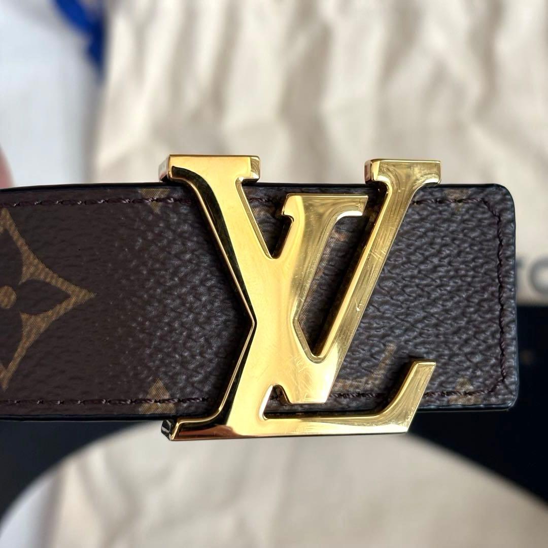 【新品・未使用】LOUIS VUITTON リバーシブル　レザーベルト