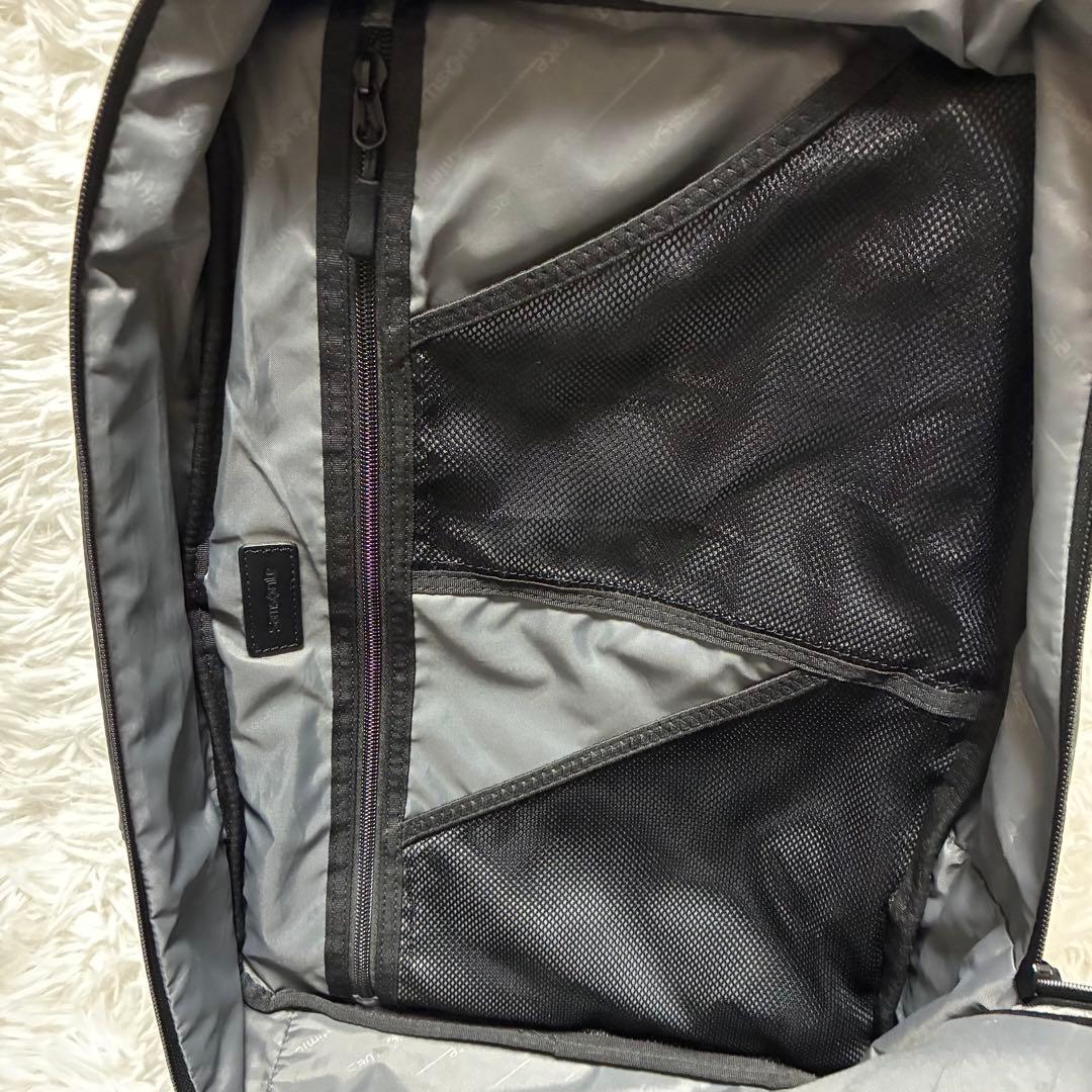 サムソナイト　サブリムM　リュック　2way ネイビー　ビジネス　カジュアル