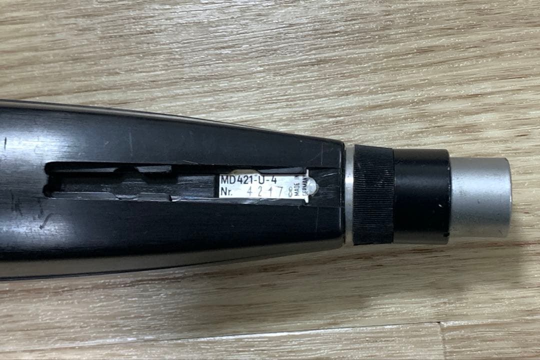 SENNHEISER MD421 U-4 中古