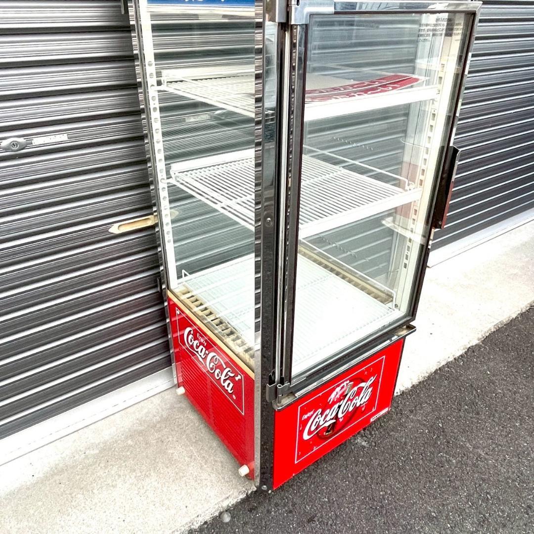 スカイ コカ・コーラ冷温庫 SANYO SHC-LA402F 両面開き