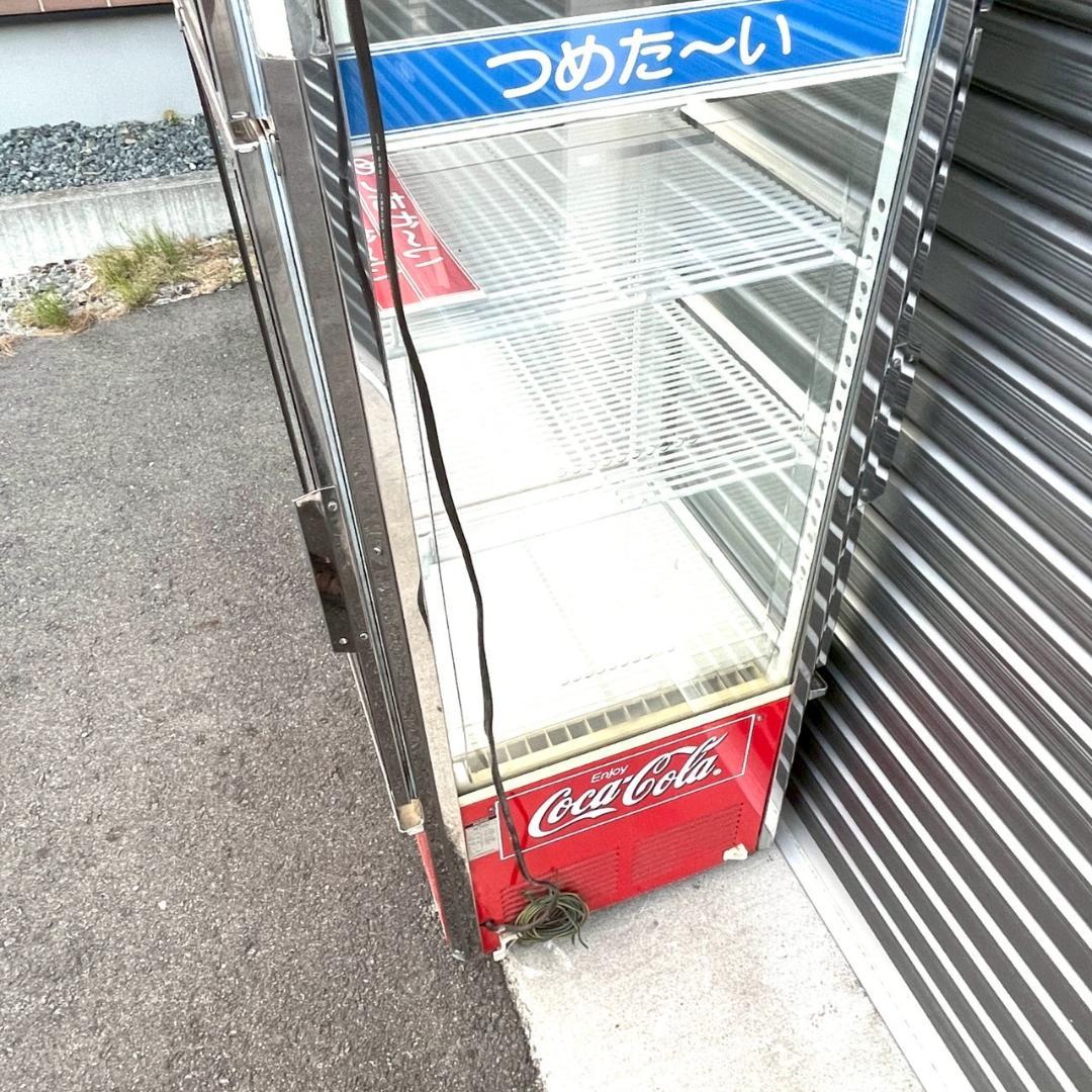 スカイ コカ・コーラ冷温庫 SANYO SHC-LA402F 両面開き