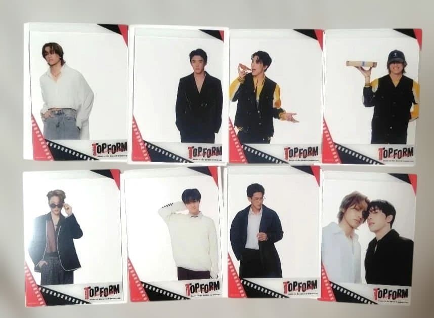 TOP FORM アニメイトグッズセット