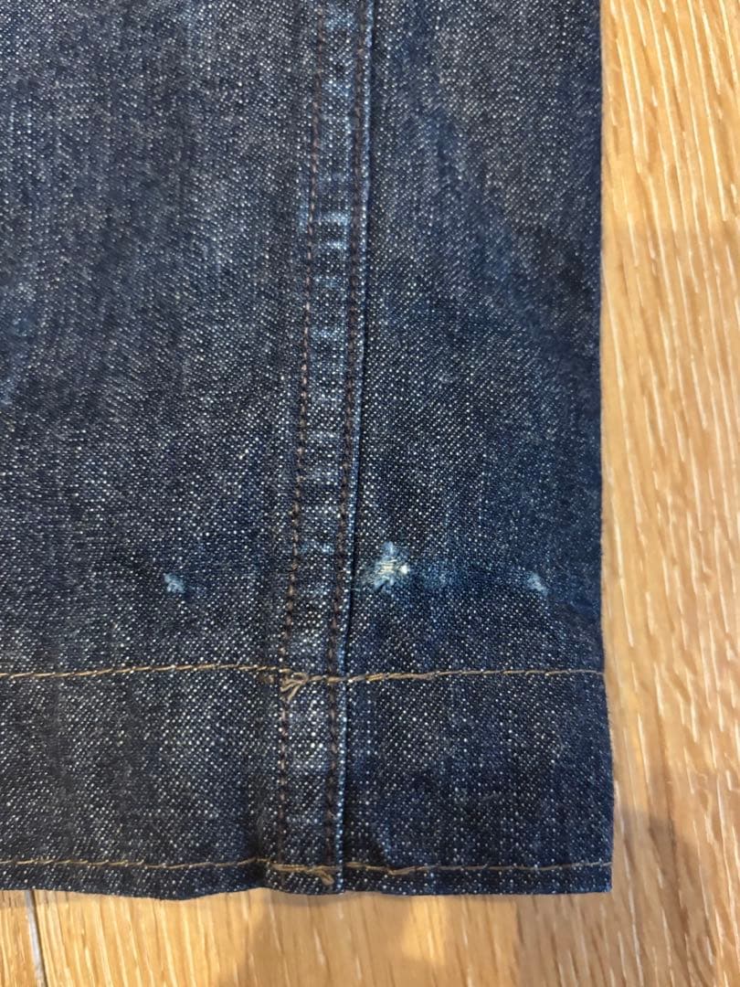 FREEWHEELERS 32インチ　US NAVY デニムパンツ