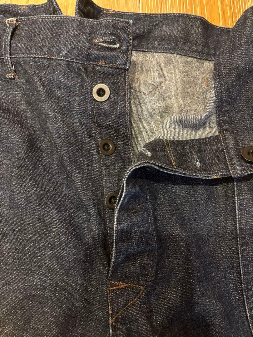 FREEWHEELERS 32インチ　US NAVY デニムパンツ