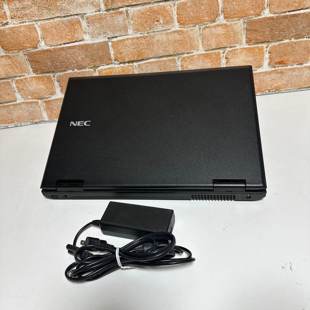 NECVersaproノートPC 高速起動SSD Windows11オフィス付き