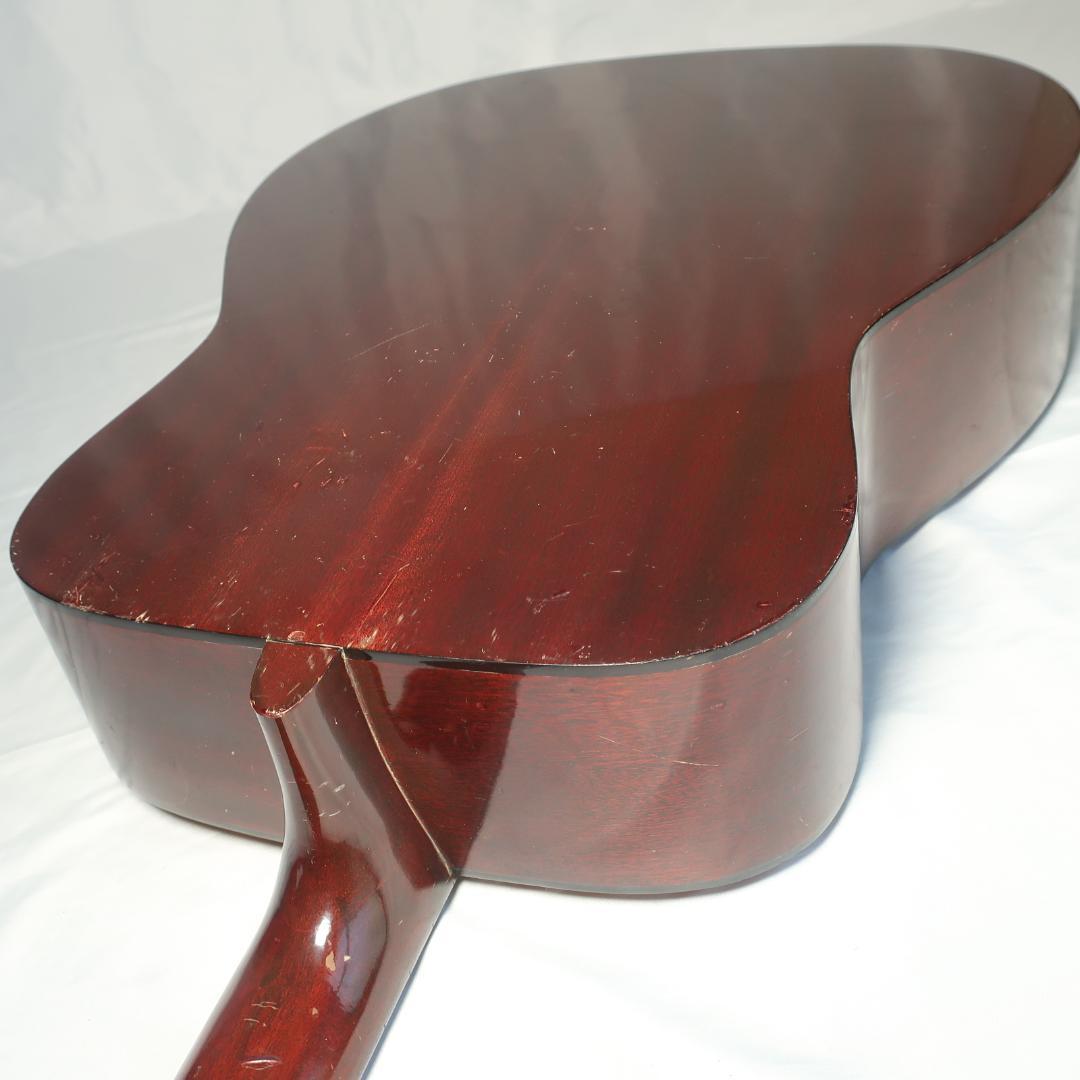 段YAMAHA FG-160 グリーンラベル アコースティックギター 弦交換済み