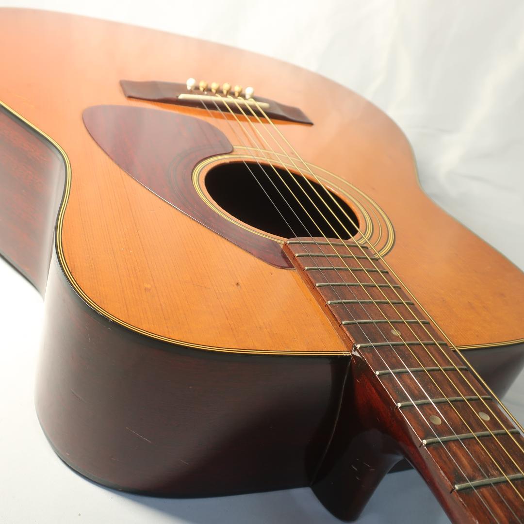 段YAMAHA FG-160 グリーンラベル アコースティックギター 弦交換済み