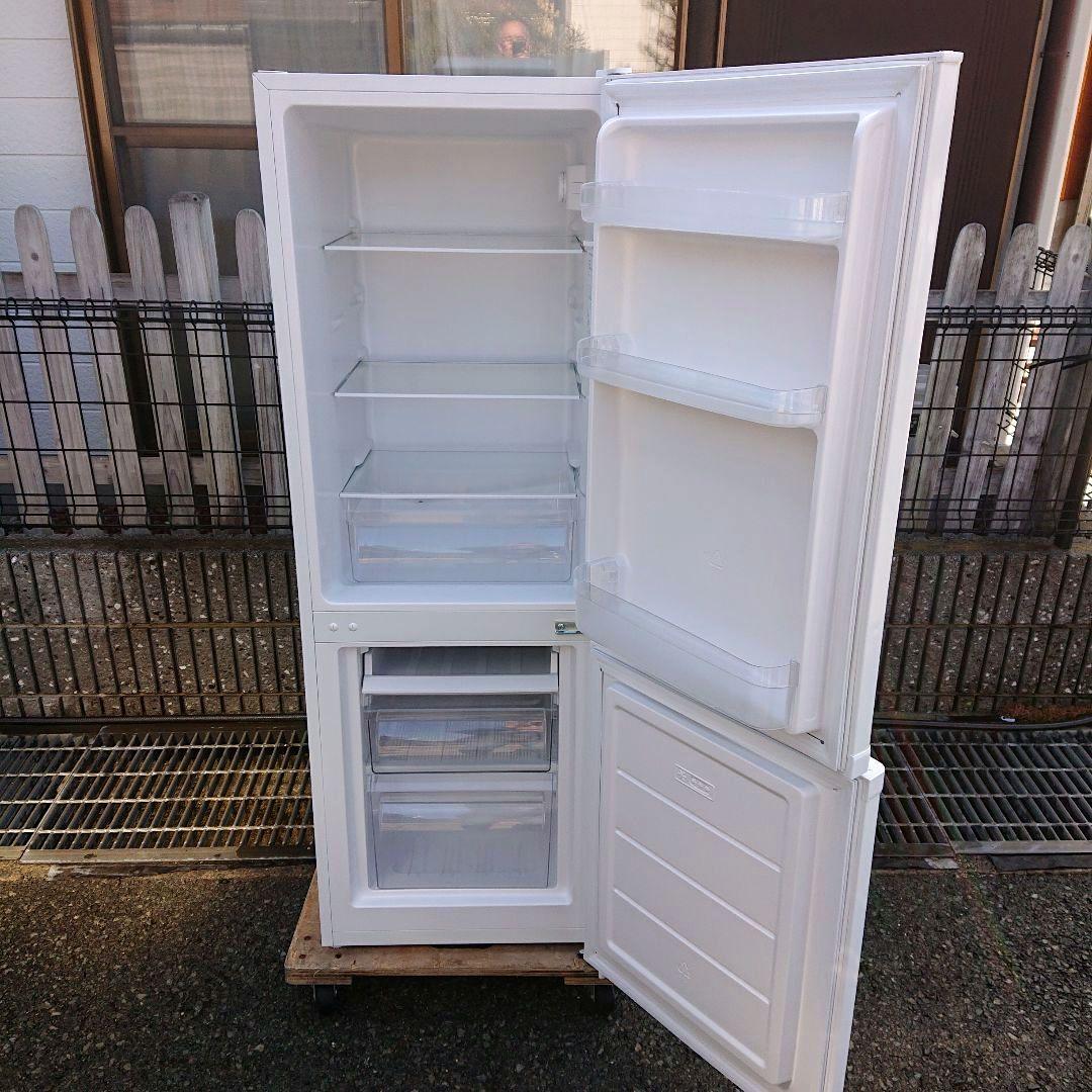 MAXZEN2022年製173L冷蔵庫 超美品 送料/設置無料