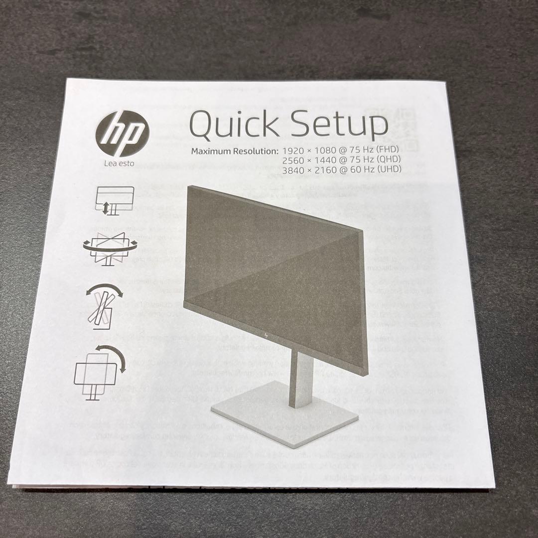 Y*i様 HP E27u G5 27インチ QHD USB-C モニター　取扱説