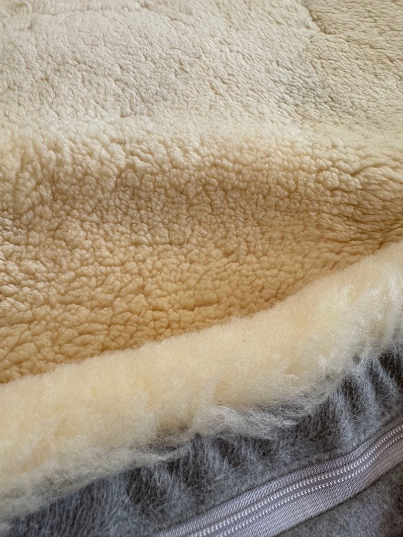 A*a様 ニチロムートン ムートンシーツ ムートンマット 羊毛 寝具 マットレス