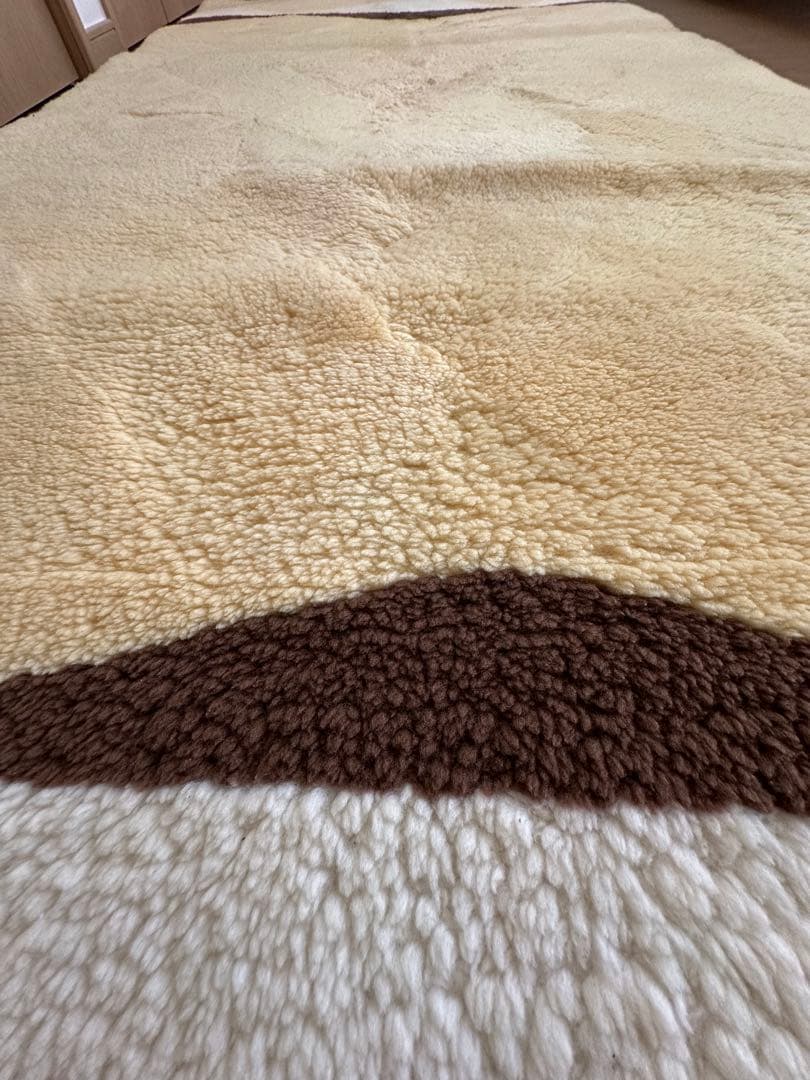 A*a様 ニチロムートン ムートンシーツ ムートンマット 羊毛 寝具 マットレス