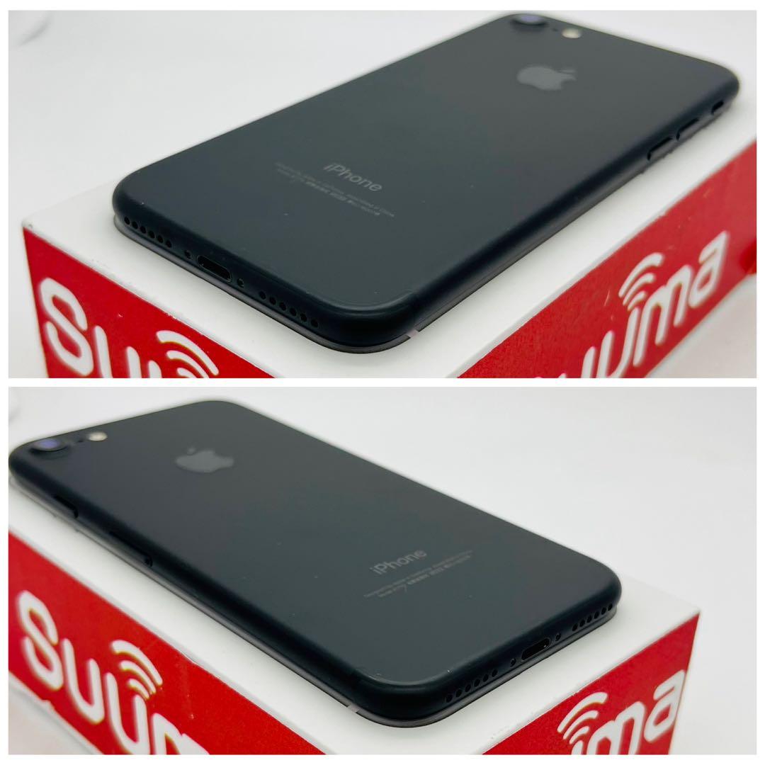 A 90% iPhone 7 32 GB SIMフリー ブラック 本体