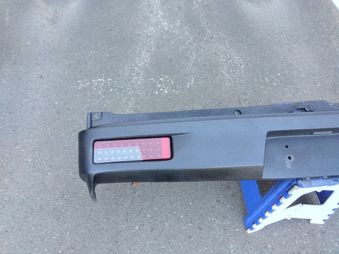 エブリィda17 ショートバンパー シーケンシャルテールランプ