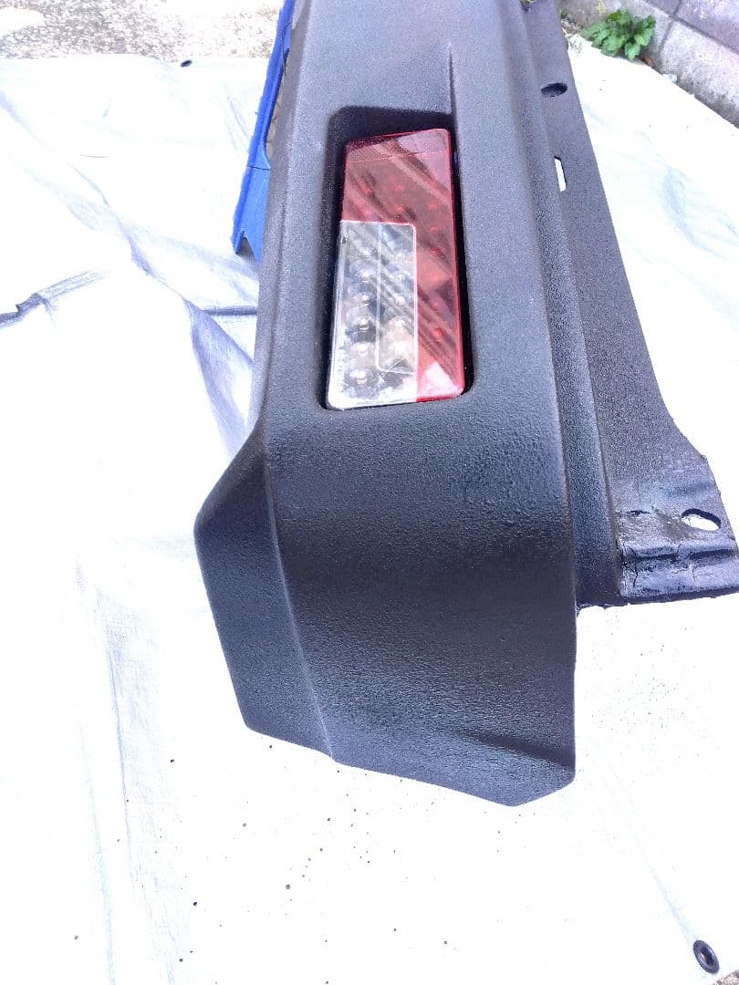 エブリィda17 ショートバンパー シーケンシャルテールランプ