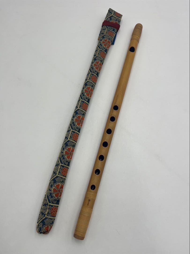 篠笛 朗童管 八本調子　横笛