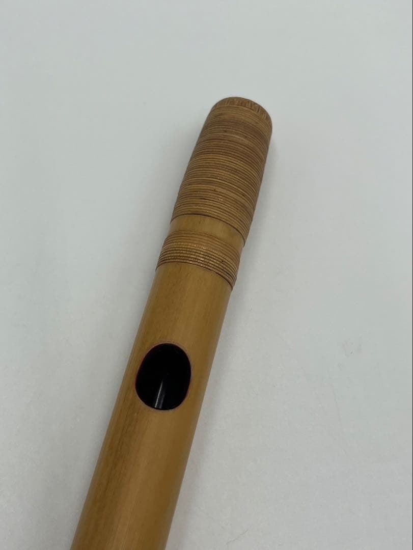 篠笛 朗童管 八本調子　横笛