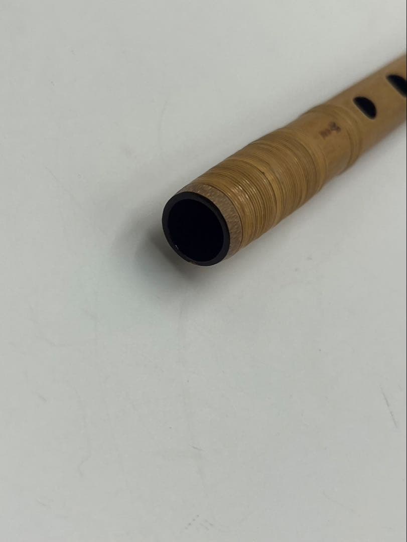 篠笛 朗童管 八本調子　横笛