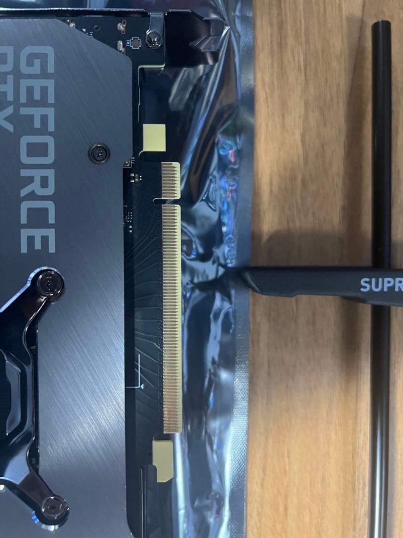 ミライページMSIGeForceRTX3070ti SUPRIM x 8G