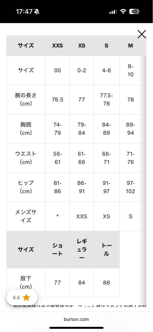 ラ*ン様 スノーボードウエア　ビブパンツ