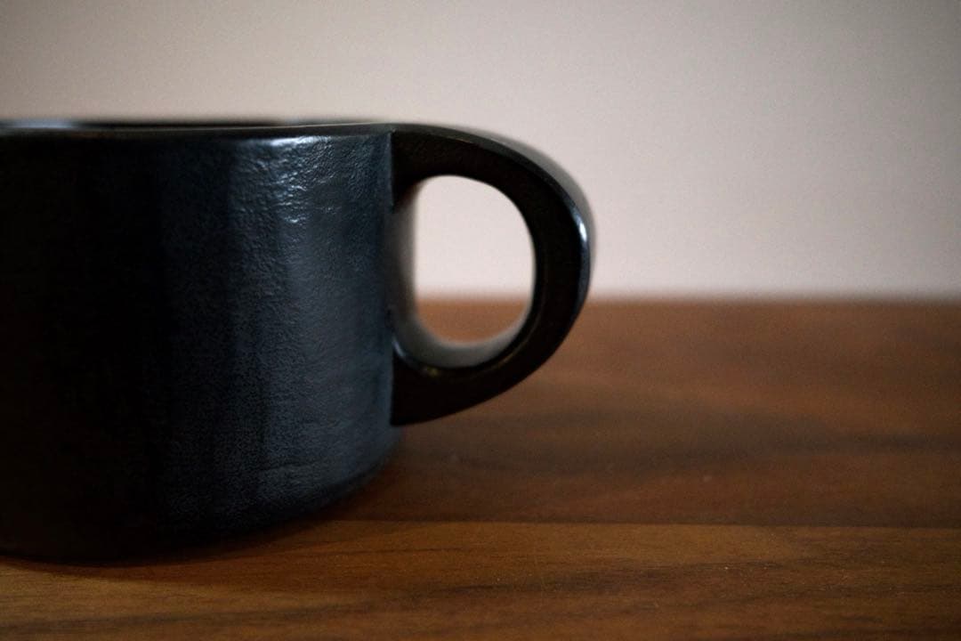 岩本忠美 マグカップ コーヒーカップ 漆