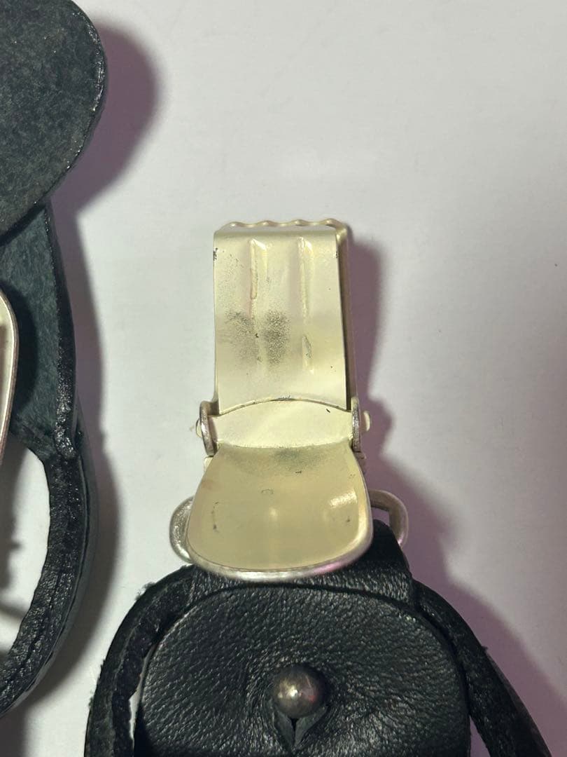 Yohji Yamamoto ヨウジヤマモトサスペンダー　　ブラック箱付き