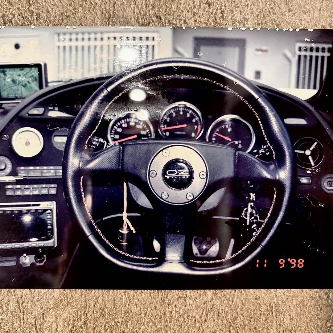 O.Z. ステアリング ステアリングボス付　希少品