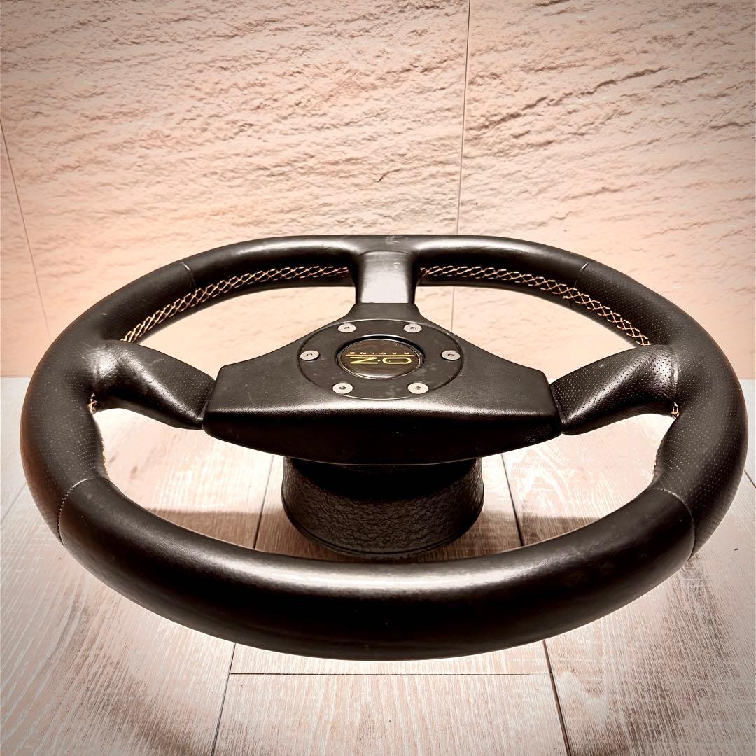 O.Z. ステアリング ステアリングボス付　希少品