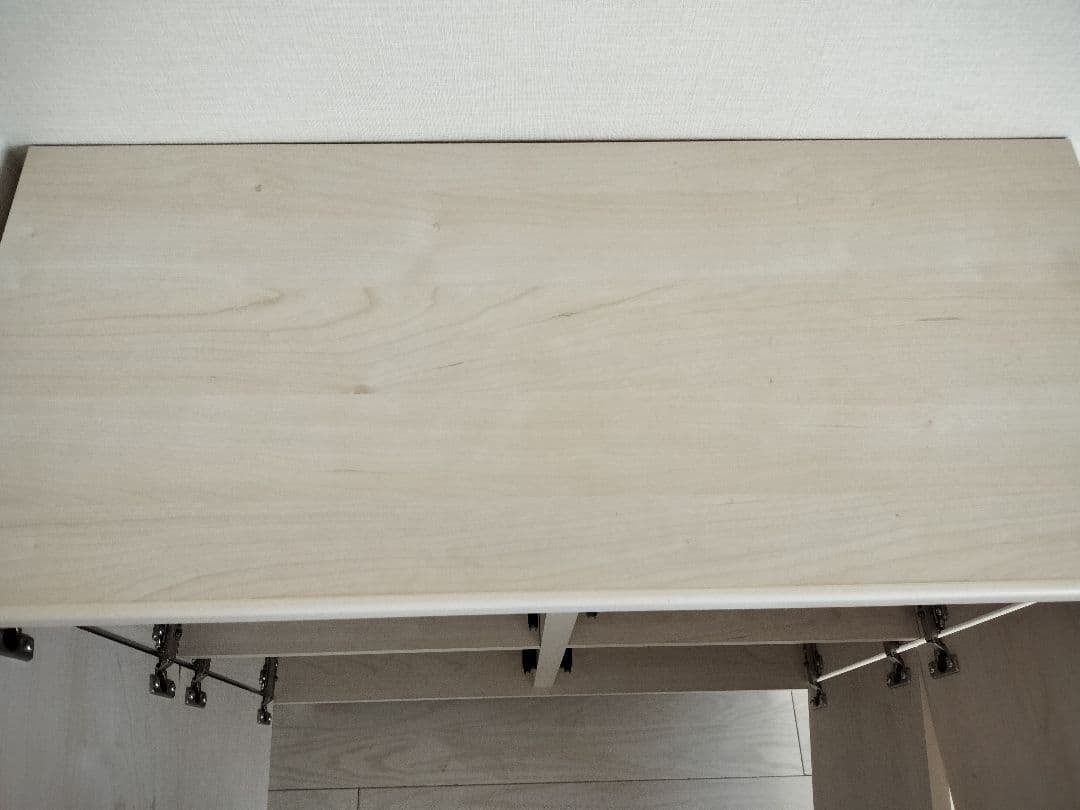 【専用】収納棚 プッシュ式扉付き 国産家具 マルチキャビネット