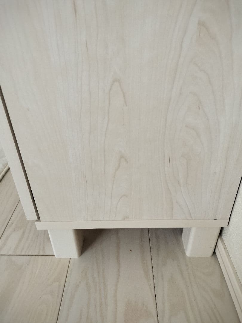 【専用】収納棚 プッシュ式扉付き 国産家具 マルチキャビネット