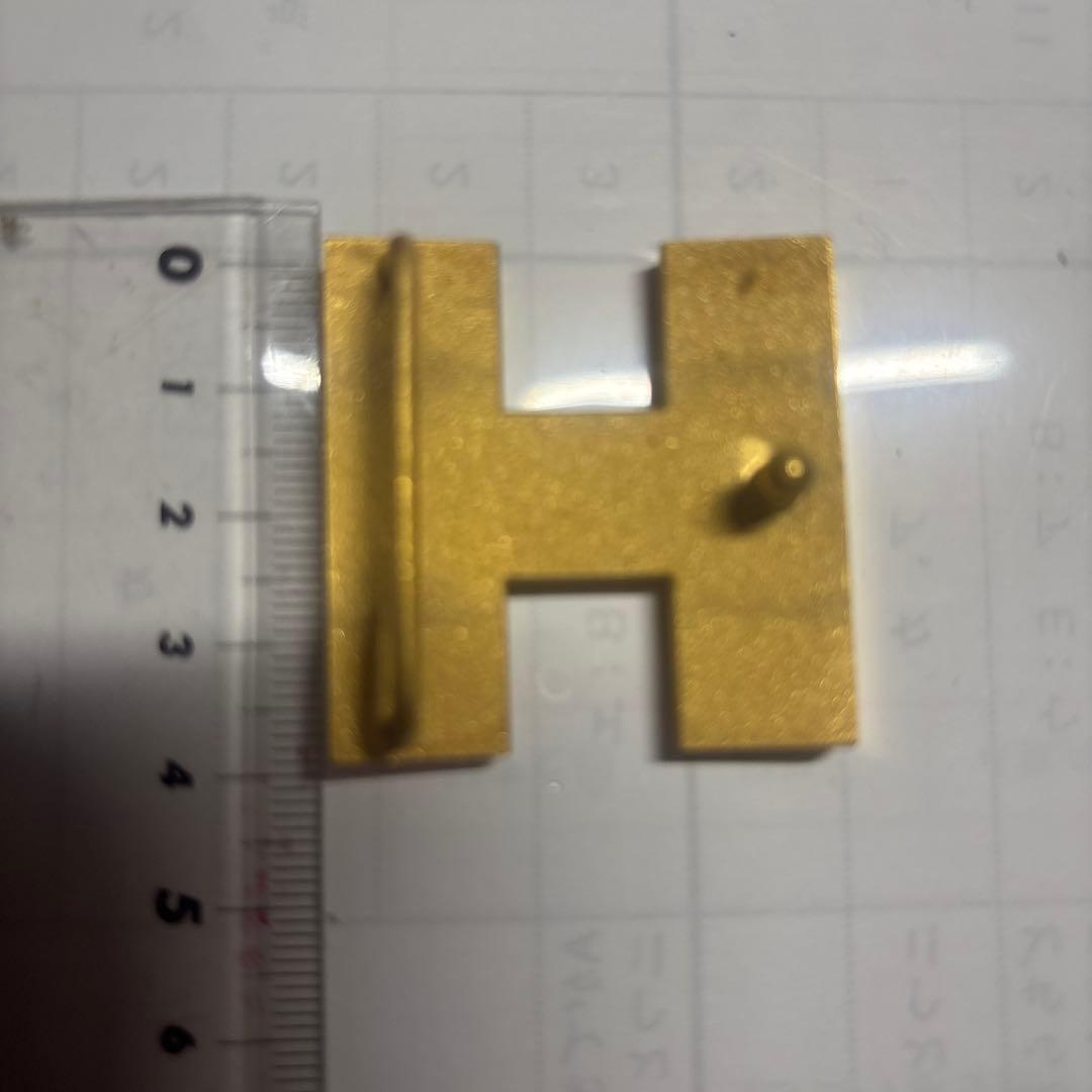 エルメス　バックル