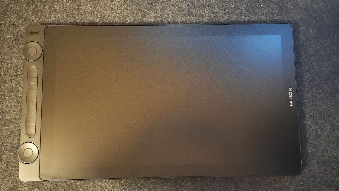 HUION Kamvas 16（Gen 3）液晶ペンタブレット