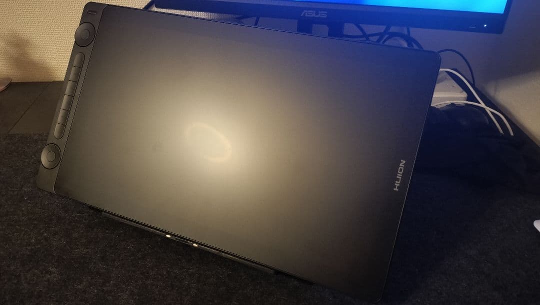 HUION Kamvas 16（Gen 3）液晶ペンタブレット