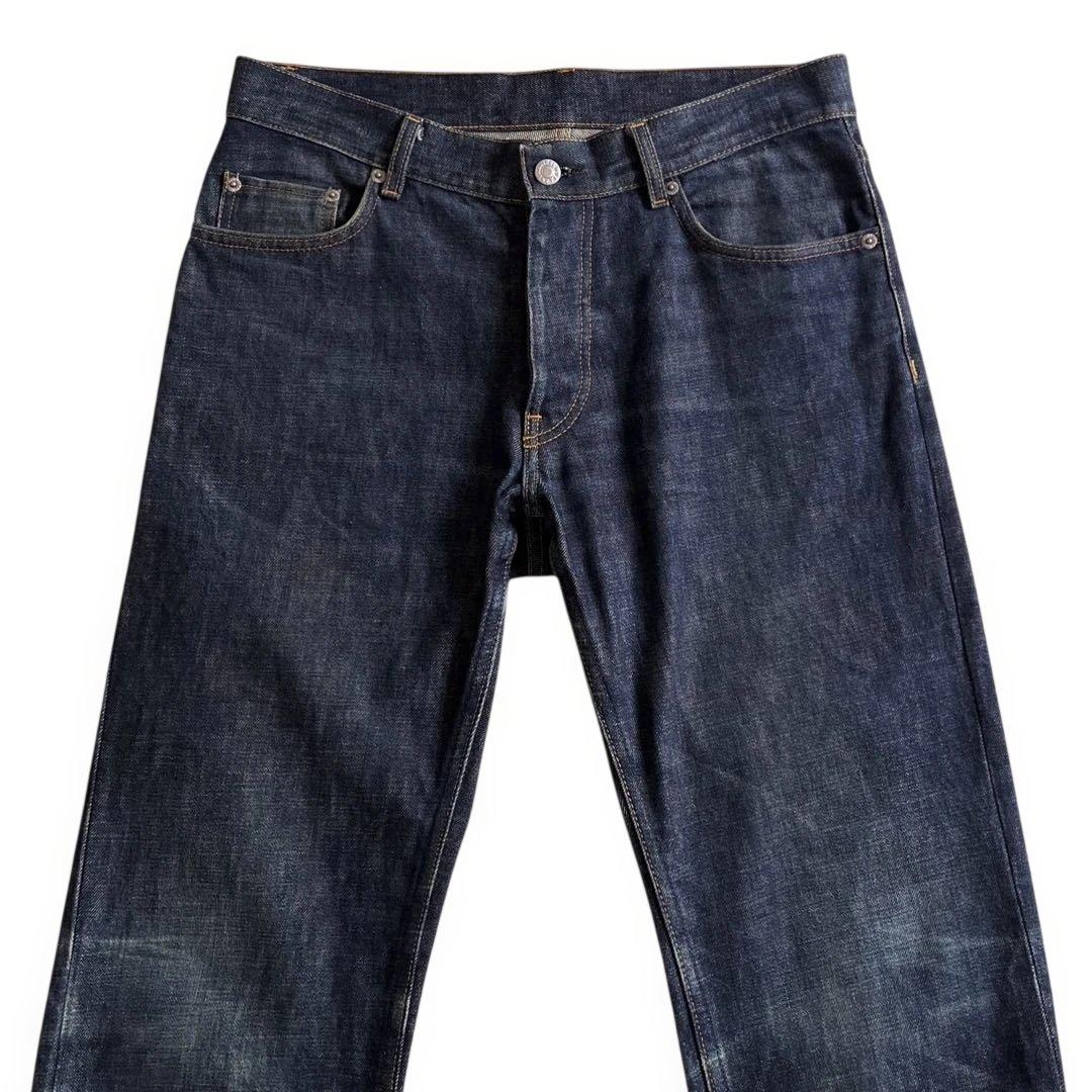 99s HELMUT LANG 本人期 濃紺CLASSIC RAW DENIM