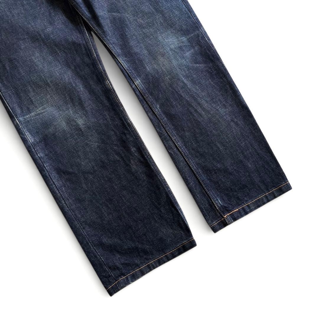 99s HELMUT LANG 本人期 濃紺CLASSIC RAW DENIM