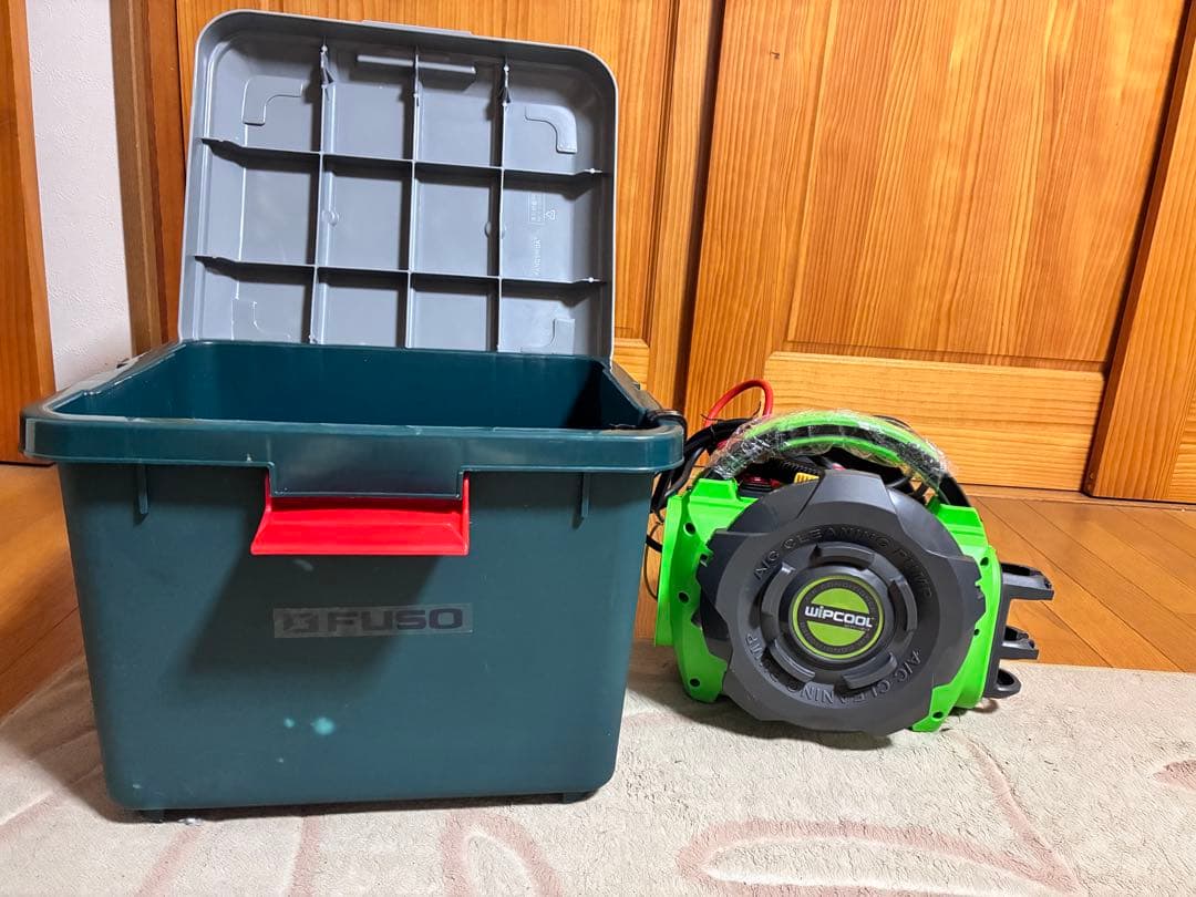 【限定割引】【美品】FUSO WIPCOOL エアコン洗浄機　JET-50