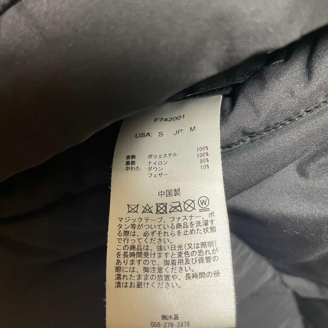 【FIRST DOWN USA】バブルダウンジャケット マイクロフト