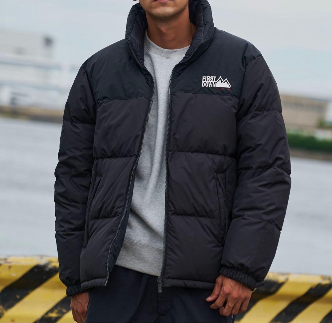 【FIRST DOWN USA】バブルダウンジャケット マイクロフト