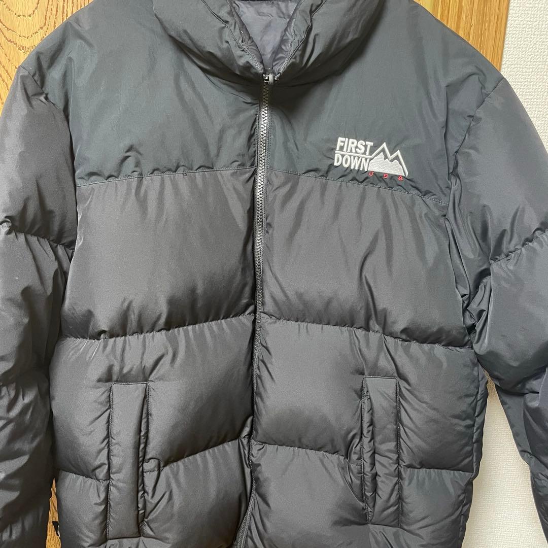 【FIRST DOWN USA】バブルダウンジャケット マイクロフト