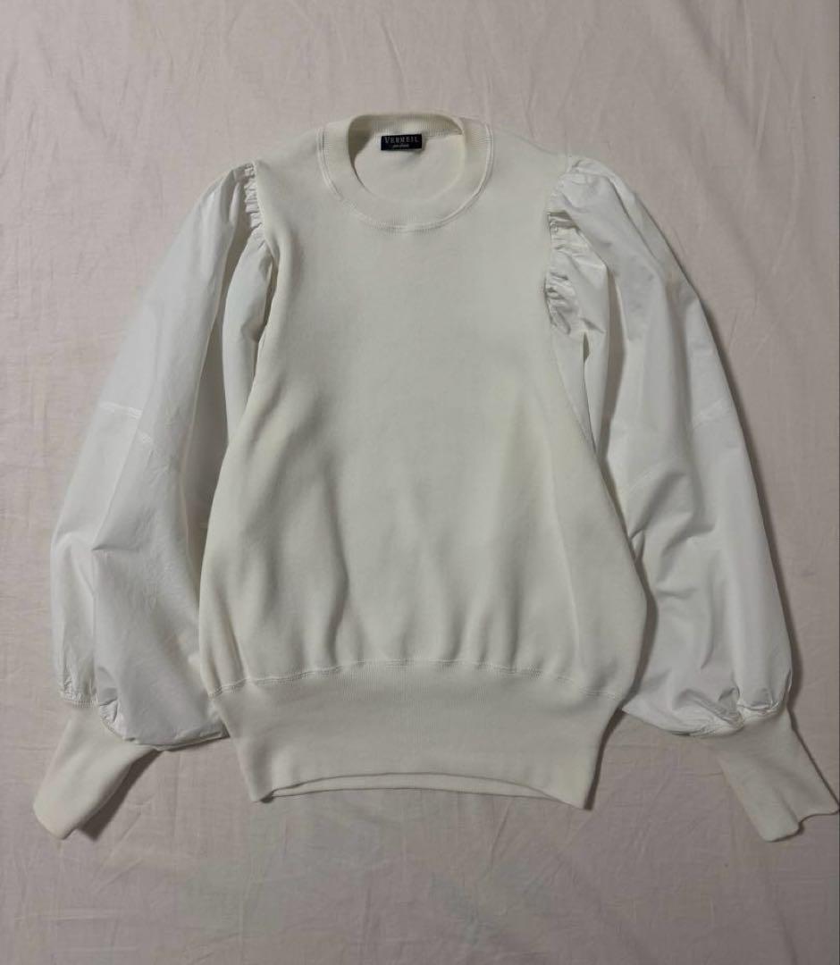 VERMEIL par iena コンビニットプルオーバー