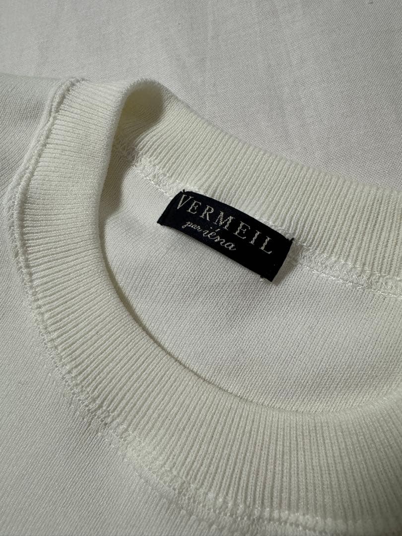VERMEIL par iena コンビニットプルオーバー