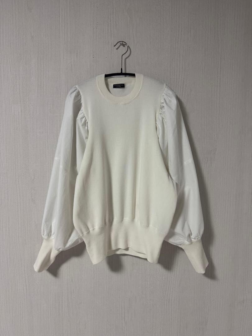 VERMEIL par iena コンビニットプルオーバー