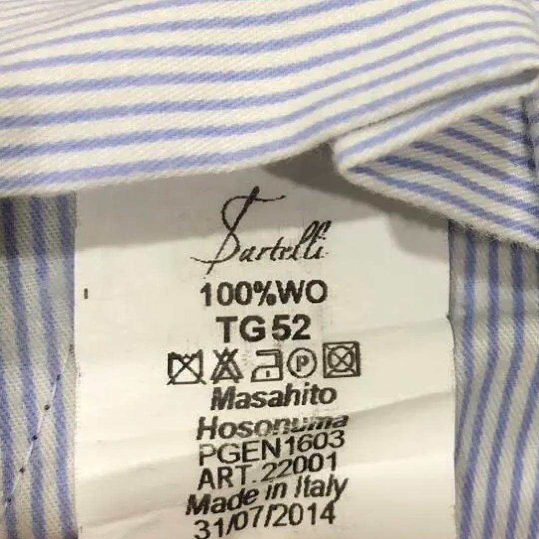 Ermenegildo Zegna エルメネジルドゼニア スーツ 52