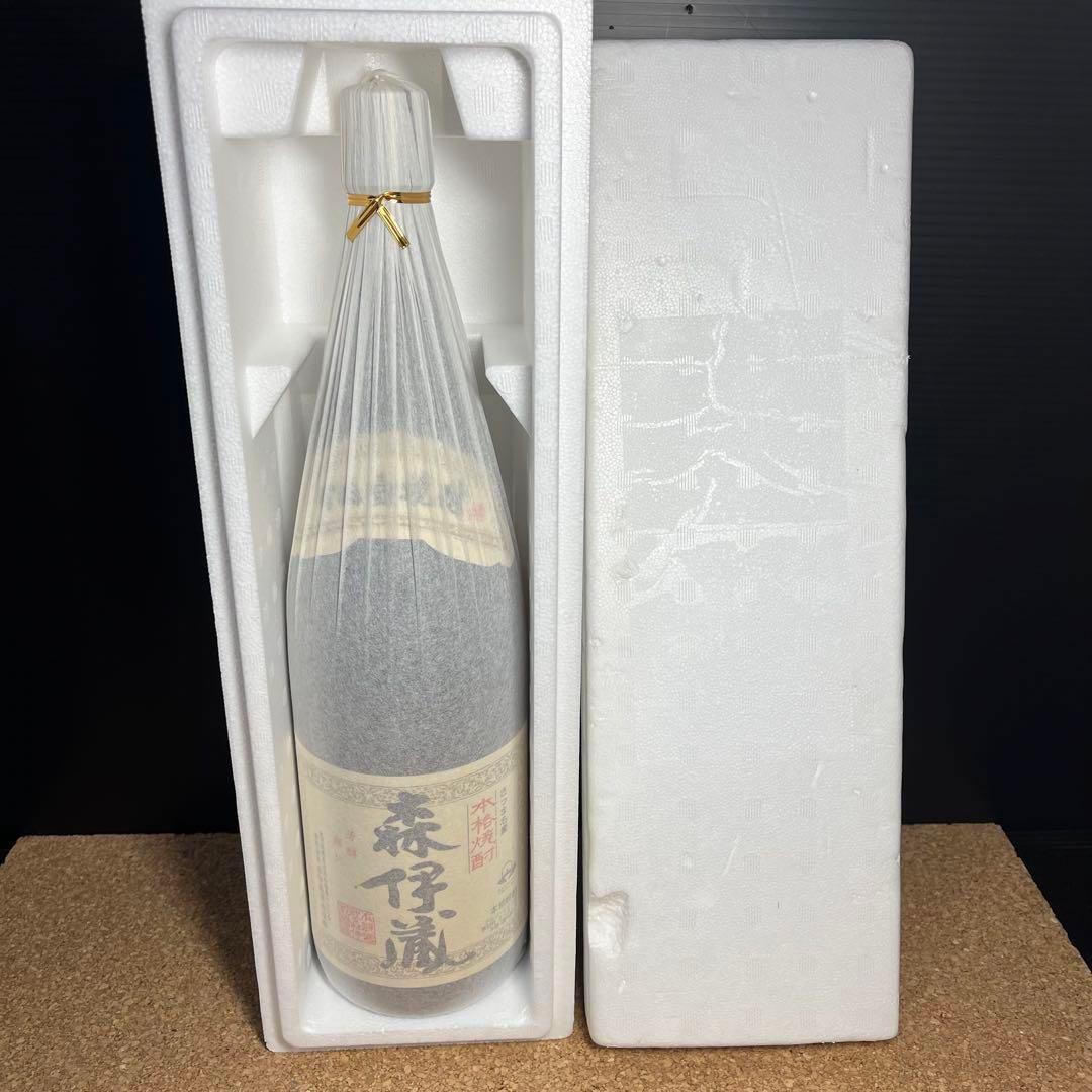 森伊蔵　焼酎 1,800ml 8月到着分