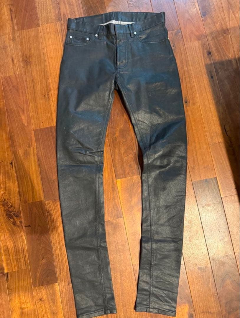 balenciaga coated denim コーティング　デニム